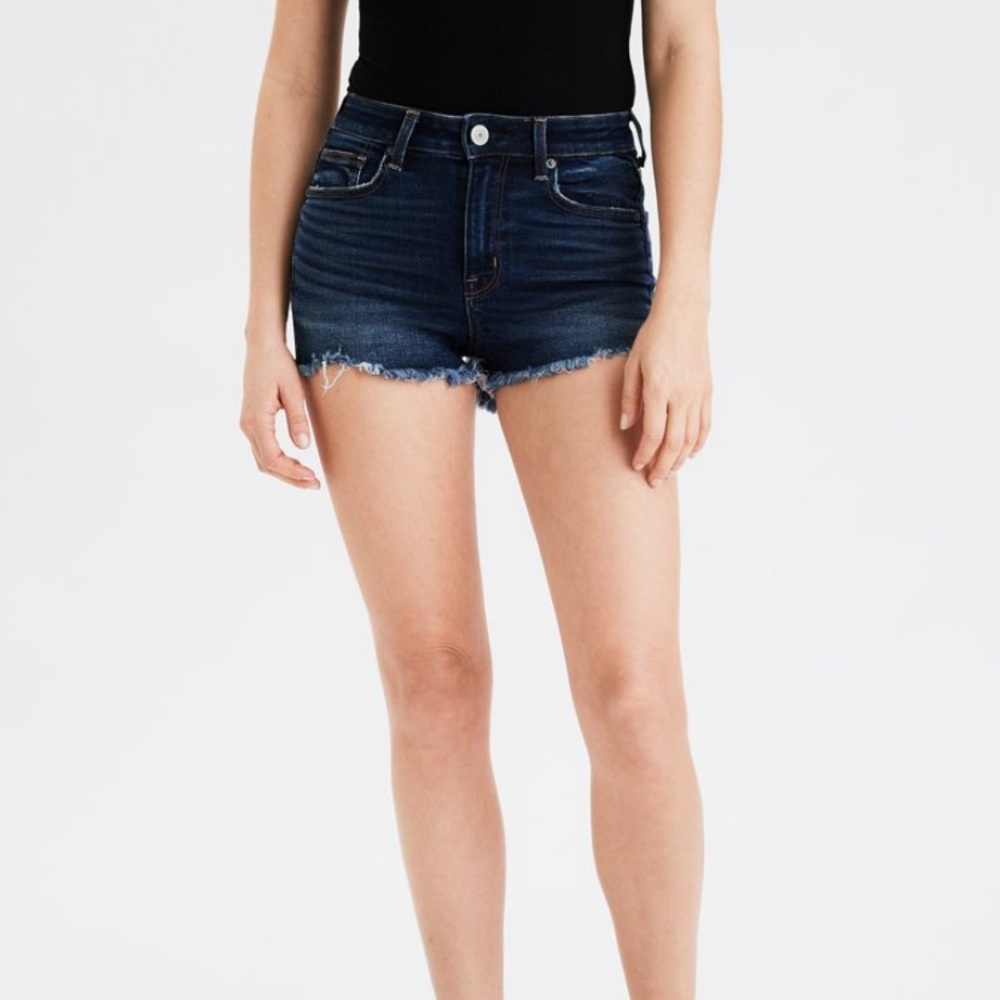 American Eagle High Rise Shorts